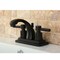 Kingston Brass KS4645DL 4" Centerset Bathroom Faucet, Oil Rubbed Bronze KS4645DL - alternate 4